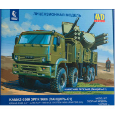 1:43 Nab.Chelny 6560 "Greyhound" missel system Pantsir-S1 SA-22 KIT