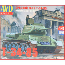1:43 T-34-85 3008AVD KIT