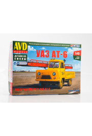 1:43 UAZ AT-6 airport model kit
