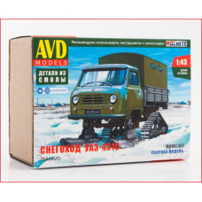 1:43 UAZ 451S truck KIT