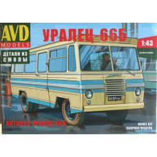 1:43 URALETS 66B bus KIT