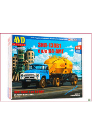 1:43 ZIL 130 with K4-AMG KIT 