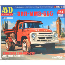 1:43 ZIL MMZ 555 dump truck KIT 