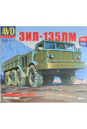 1:43 ZIL 135 LM flatbed truck KIT