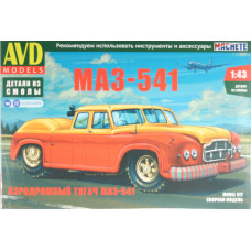1:43 MAZ 541 airport tow tractor KIT