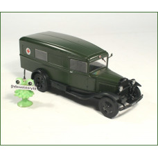 1:43 GAZ 55 ambulance (1938)