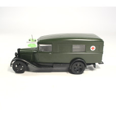 1:43 GAZ 55 ambulance (1938)