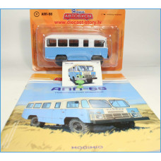 1:43 Magazine #17 with souvenir APP-66 4x4