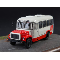 1:43 Magazine #10 with souvenir bus KaVZ 3976