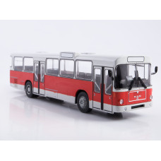 1:43 Žurnāls #51 ar suvenīru MAN SL 200 pilsētas maršrutu autobuss