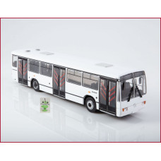 1:43 Žurnāls #69 ar suvenīru Mercedes Benz O345 pilsētas maršrutu autobuss