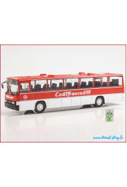 1:43 Magazine #18 with souvenir tourist bus Ikarus 250.59 Sovtransavto
