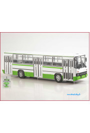 1:43 Magazine #4 with souvenir Ikarus 260 city lines bus