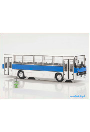 1:43 Magazine #81 with souvenir Ikarus 260.51 suburban express (1989)
