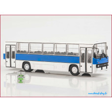 1:43 Magazine #81 with souvenir Ikarus 260.51 suburban express (1989)
