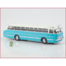 1:43 Magazine #73 with souvenir Ikarus 55.14 intercity lines bus