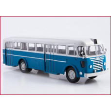 1:43 Magazine #52 with souvenir Ikarus 60 city lines bus