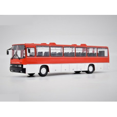 1:43 Magazine #18 with souvenir Ikarus 250.59 intercity lines bus