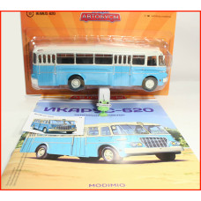 1:43 Magazine #13 with souvenir Ikarus 620 city lines bus