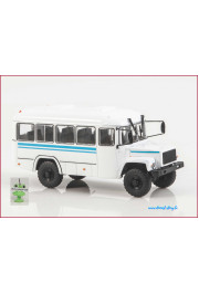 1:43 Magazine #80 with souvenir bus KaVZ 39766 4x4