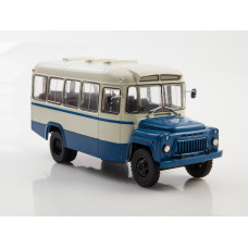 1:43 Magazine #40 with souvenir bus KAVZ 685