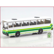 1:43 Magazine #72 with souvenir bus LAZ 4207 (1990)