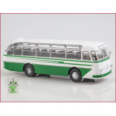 1:43 Magazine #75 with souvenir bus LAZ 697R Tourist
