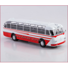 1:43 Žurnāls #62 ar suvenīru tūristu autobuss LAZ 699A