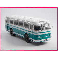 1:43 Magazine #23 with souvenir bus LAZ 695M