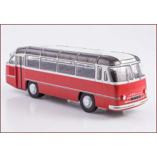 1:43 Magazine #55 with souvenir bus LAZ 695