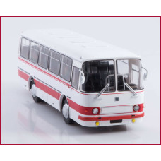 1:43 Žurnāls #50 ar suvenīru tūristu autobuss LAZ 697N