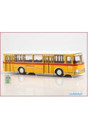 1:43 Magazine #15s with souvenir LIAZ 677P airports bus 4-doors