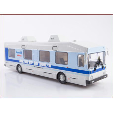 1:43 Magazine #10s with souvenir bus LIAZ 5919 Mirazh-1 rural medical practice