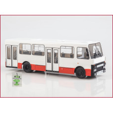 1:43 Žurnāls #74 ar suvenīru autobusu ALTERNA-4216 (1993)