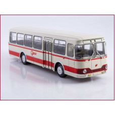 1:43 Magazin #48 with souvenir excursion bus LIAZ 677V