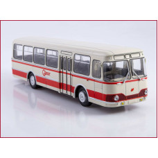 1:43 Žurnāls #48 ar suvenīru ekskuriju autobuss LIAZ 677V