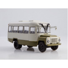 1/43 scale model Bus ZIS-155 Our Buses MODIMIO Collections