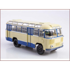 1:43 Magazine #53 with souvenir bus PAZ 652