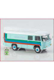 1:43 Magazine #16s with souvenir TV bus PAZ 3916 PVS-4