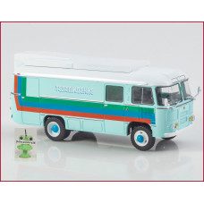 1:43 Magazine #16s with souvenir TV bus PAZ 3916 PVS-4