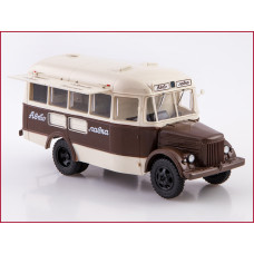 1:43 Žurnāls #12s ar suvenīru autobuss PAZ 659 autoveikals