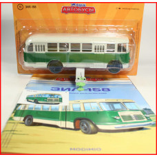 1:43 Magazine #11 with souvenir ZIL 158 city lines bus