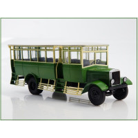 1:43 Žurnāls #37 ar suvenīru autobuss Ya 6