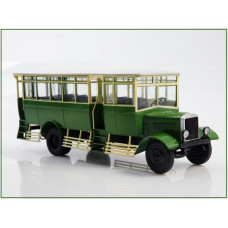 1:43 Magazin #37 with souvenir bus Ja 6