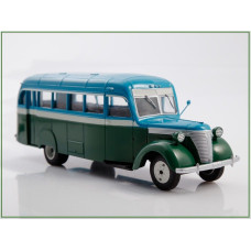 1:43 Magazin #39 with souvenir bus ZIS 16