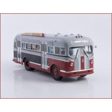 1:43 Žurnāls #8s ar suvenīru kinoautobusu ZIS-155 "Mazulis"