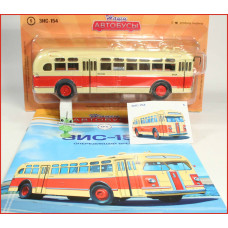 1:43 Magazine #5 with souvenir ZIL 154 city lines bus