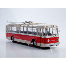 1:43 Žurnāls #44 ar suvenīru SVARZ MTBES VSHV 421 trolejbuss