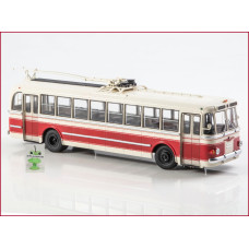 1:43 Žurnāls #71 ar suvenīru TBU-1 trolejbuss