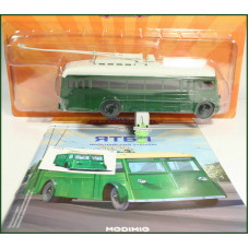 1:43 Magazine #14 with souvenir trolleybus YaTB-1